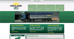 Desktop Screenshot of agrowirt.com